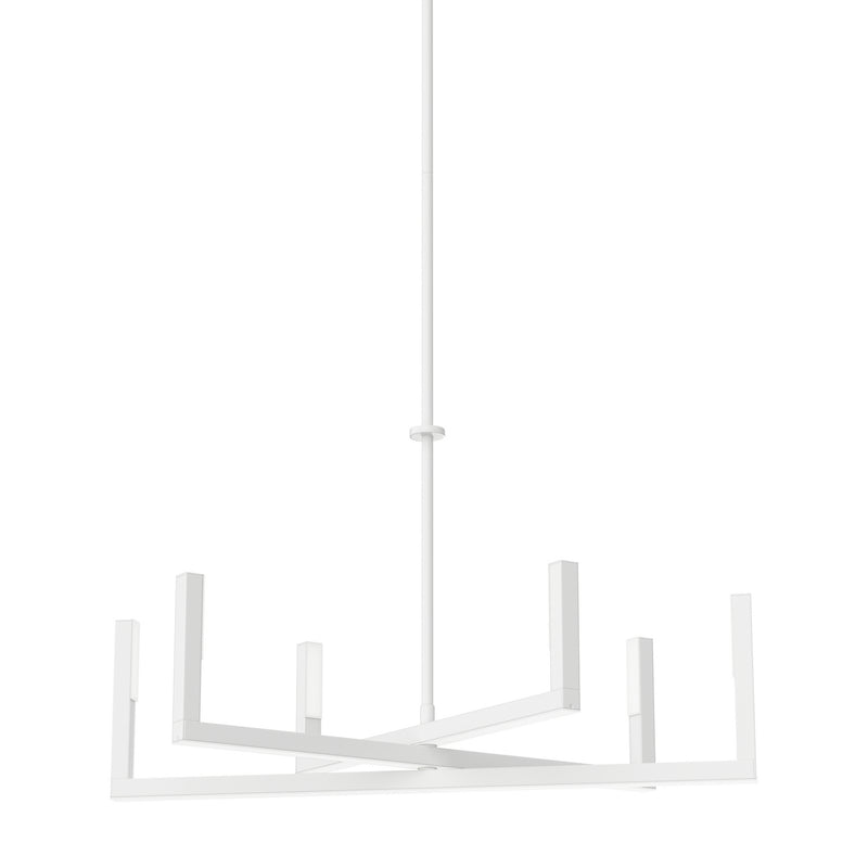 Kichler 84313WH LED Chandelier, White (3)