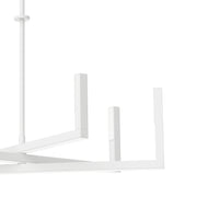 Kichler 84313WH LED Chandelier, White (5)