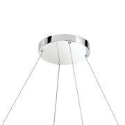 Kichler 84314CH LED Chandelier, Chrome (3)