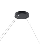 Kichler 84316MBK LED Linear Chandelier, Matte Black (2)