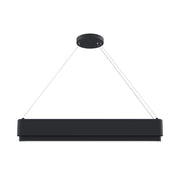 Kichler 84316MBK LED Linear Chandelier, Matte Black (4)