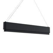 Kichler 84316MBK LED Linear Chandelier, Matte Black (5)