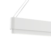 Kichler 84316WH LED Linear Chandelier, White (3)