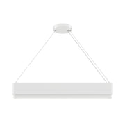 Kichler 84316WH LED Linear Chandelier, White (4)
