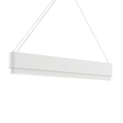 Kichler 84316WH LED Linear Chandelier, White (5)