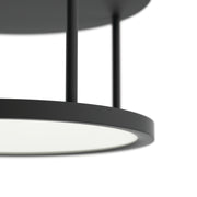 Kichler 84319MBK LED Semi Flush Mount, Matte Black (3)