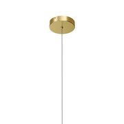 Kichler 84324CG LED Pendant, Champagne Gold (2)