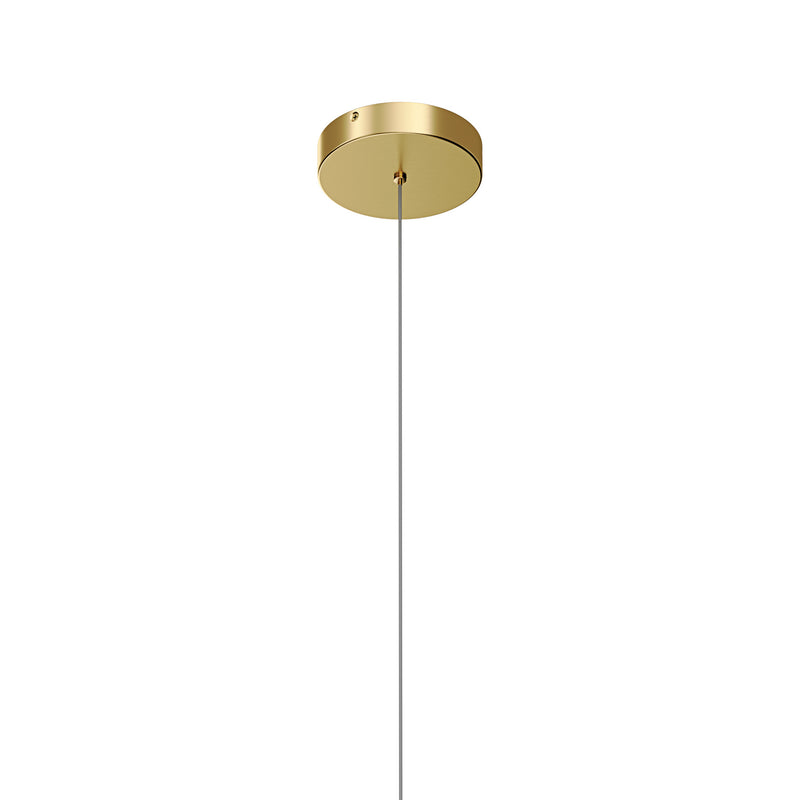 Kichler 84324CG LED Pendant, Champagne Gold (2)