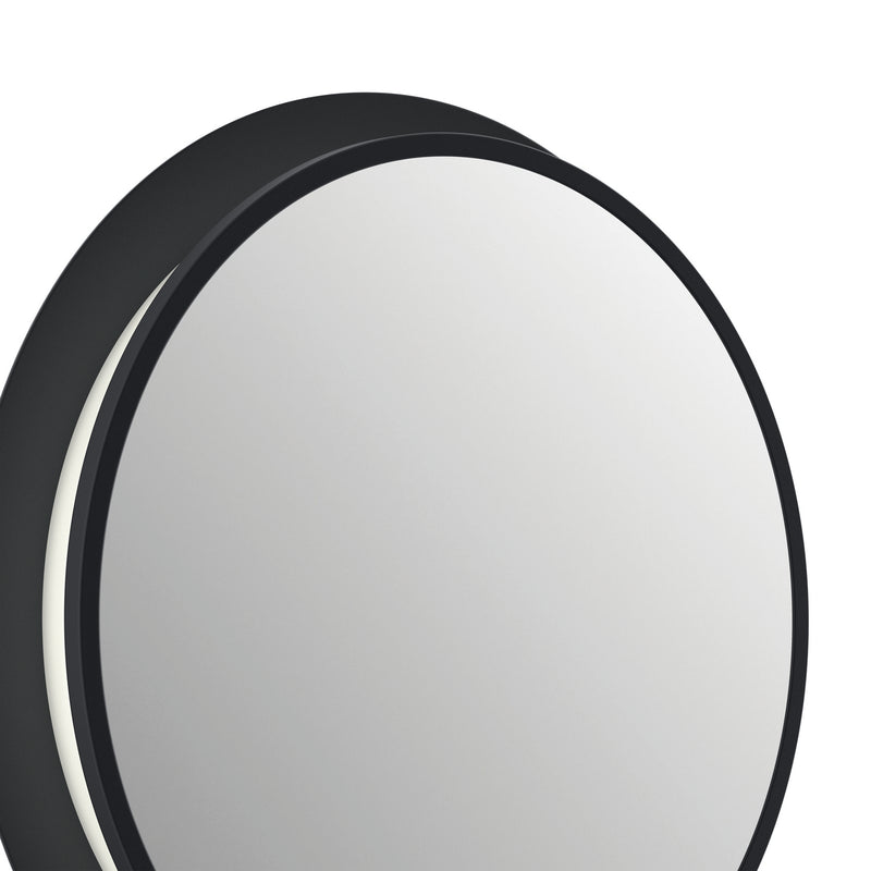 Kichler 86004MBK LED Mirror, Matte Black (3)
