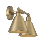 Shoppers Lighting SH80063NB Alana Two Light Bathroom Vanity Light, Natural Brass Alternate Image 4.jpg