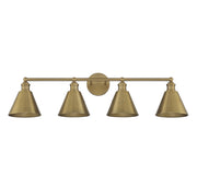Shoppers Lighting SH80065NB Juliette Four Light Bathroom Vanity Light, Natural Brass Alternate Image.jpg