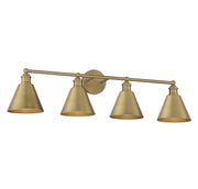 Shoppers Lighting SH80065NB Juliette Four Light Bathroom Vanity Light, Natural Brass Alternate Image 2.jpg