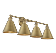 Shoppers Lighting SH80065NB Juliette Four Light Bathroom Vanity Light, Natural Brass Alternate Image 3.jpg