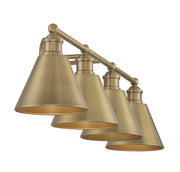 Shoppers Lighting SH80065NB Juliette Four Light Bathroom Vanity Light, Natural Brass Alternate Image 4.jpg