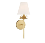 Shoppers Lighting SH90077TG Brooke One Light Wall Sconce, True Gold Alternate Image 3.jpg
