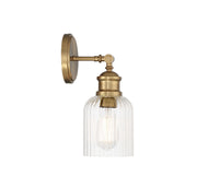 Shoppers Lighting SH90083NB Isabel One Light Wall Sconce, Natural Brass Alternate Image 4.jpg
