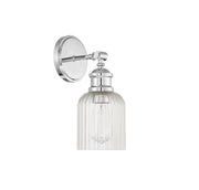 Shoppers Lighting SH90083CH Isabel One Light Wall Sconce, Chrome Alternate Image.jpg