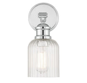 Shoppers Lighting SH90083CH Isabel One Light Wall Sconce, Chrome Alternate Image 2.jpg