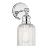 Shoppers Lighting SH90083CH Isabel One Light Wall Sconce, Chrome Alternate Image 3.jpg