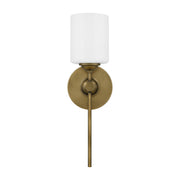 Quoizel ARI8605WS Aria One Light Wall Sconce, Weathered Brass Alternate Image.jpg