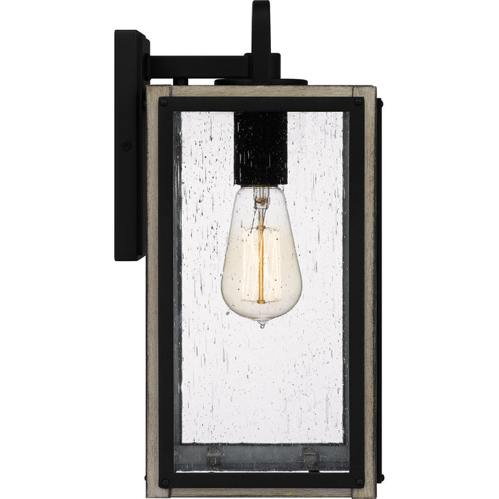 Quoizel BRAM8406MBK Bramshaw One Light Outdoor Wall Mount, Matte Black Alternate Image 3.jpg