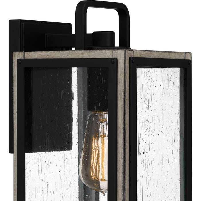 Quoizel BRAM8406MBK Bramshaw One Light Outdoor Wall Mount, Matte Black Alternate Image 4.jpg