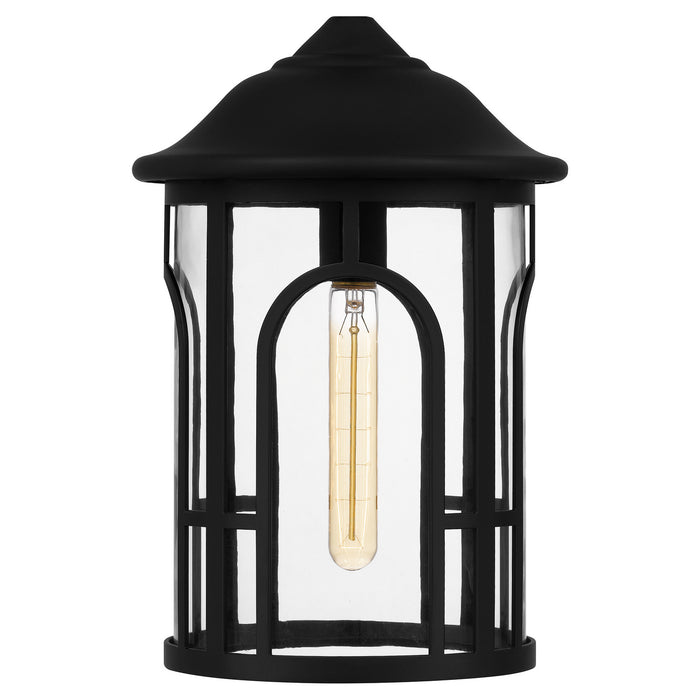 Quoizel BRM1509MBK Brampton One Light Mini Pendant, Matte Black Alternate Image 4.jpg