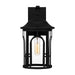 Quoizel BRM8408MBK Brampton One Light Outdoor Wall Mount, Matte Black Alternate Image 2.jpg