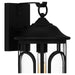 Quoizel BRM8408MBK Brampton One Light Outdoor Wall Mount, Matte Black Alternate Image 4.jpg