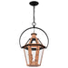 Quoizel BURD1916AC Burdett Two Light Outdoor Hanging Lantern, Aged Copper Alternate Image 3.jpg