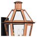 Quoizel BURD8415AC Burdett Three Light Outdoor Wall Lantern, Aged Copper Alternate Image 4.jpg