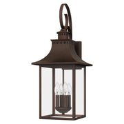 Quoizel CCR8412CU Chancellor Four Light Outdoor Wall Lantern, Copper Bronze Alternate Image.jpg