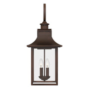 Quoizel CCR8412CU Chancellor Four Light Outdoor Wall Lantern, Copper Bronze Alternate Image 2.jpg