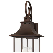 Quoizel CCR8412CU Chancellor Four Light Outdoor Wall Lantern, Copper Bronze Alternate Image 4.jpg