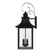 Quoizel CCR8412K Chancellor Four Light Outdoor Wall Lantern, Mystic Black Alternate Image 3.jpg