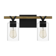 Quoizel DEVN8616MBK Devon Court Two Light Bath, Matte Black Alternate Image.jpg