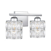 Quoizel GIB8613C Gibson Two Light Bath, Polished Chrome Alternate Image 2.jpg