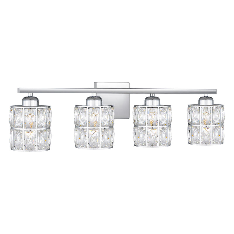 Quoizel GIB8630C Gibson Four Light Bath, Polished Chrome Alternate Image 2.jpg