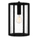 Quoizel HAZ1509EK Hazel One Light Mini Pendant, Earth Black Alternate Image 4.jpg