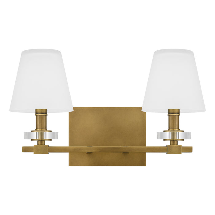 Quoizel KLS8616WS Kelsey Glen Two Light Bath, Weathered Brass Alternate Image.jpg