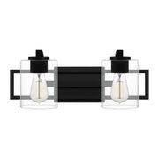 Quoizel LANS8618MBK Lansdowne Two Light Bath, Matte Black Alternate Image.jpg