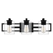 Quoizel LANS8624MBK Lansdowne Three Light Bath, Matte Black Alternate Image.jpg