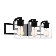 Quoizel LANS8624MBK Lansdowne Three Light Bath, Matte Black Alternate Image 2.jpg