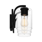 Quoizel LANS8624MBK Lansdowne Three Light Bath, Matte Black Alternate Image 3.jpg