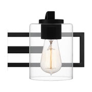 Quoizel LANS8624MBK Lansdowne Three Light Bath, Matte Black Alternate Image 4.jpg