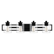Quoizel LANS8632MBK Lansdowne Four Light Bath, Matte Black Alternate Image.jpg