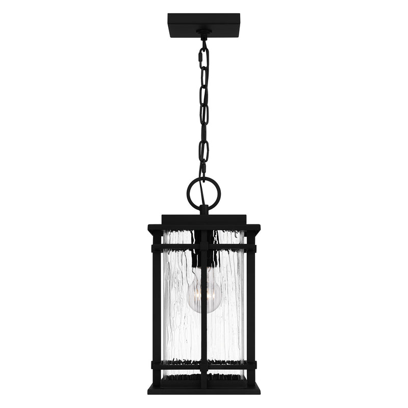 Quoizel MCL1508EK McAlister One Light Mini Pendant, Earth Black Alternate Image 2.jpg
