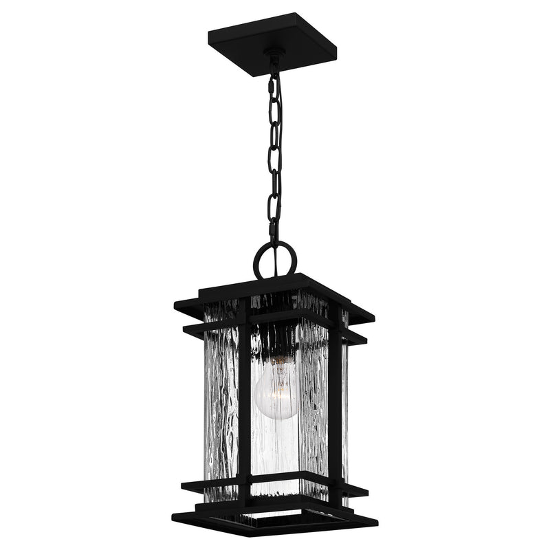 Quoizel MCL1508EK McAlister One Light Mini Pendant, Earth Black Alternate Image 3.jpg