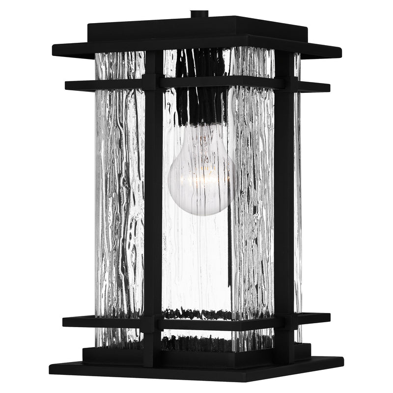 Quoizel MCL1508EK McAlister One Light Mini Pendant, Earth Black Alternate Image 4.jpg