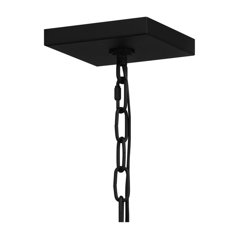 Quoizel MCL1508EK McAlister One Light Mini Pendant, Earth Black Alternate Image.jpg